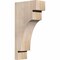 Ekena Millwork Mediterranean Smooth Corbel, Douglas Fir, 5 1/2"W x 12"D x 24"H COR06X12X24MED00SDF - alternate 1